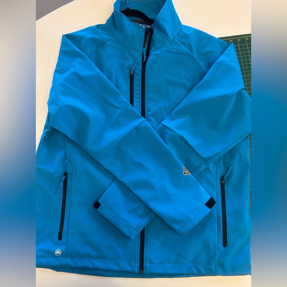Stormteck 
Blue Full-Zip Jacket
